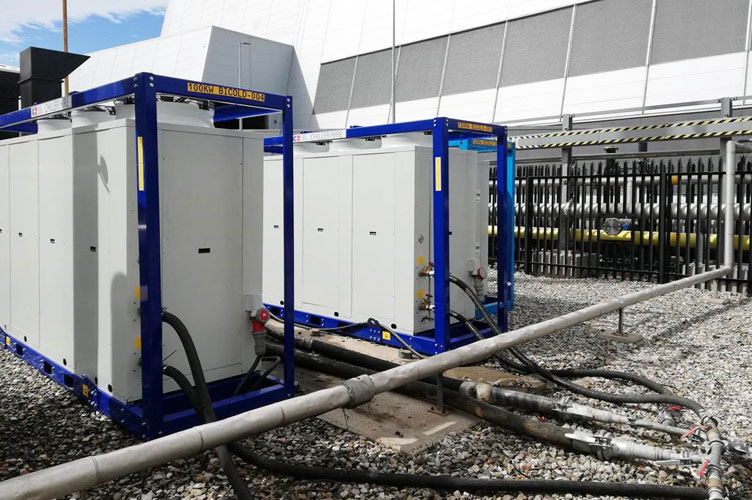 Tratamento de Água Gelada de Chiller 39 Tratamento de Água Gelada de Chiller